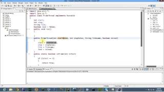 Java Tutorial 16: Hello Multi-Threading!
