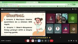 DESIGNING AND DEVELOPING QUALITY ASSESSMENT TOOL G1