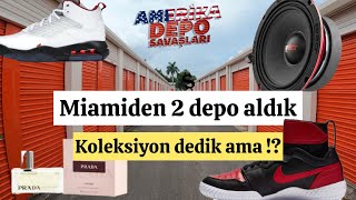 Miami’den 2 depo aldık