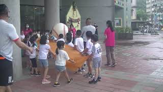 20200519安心幼兒園運動會-6(繽紛氣球傘)