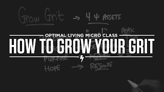 Micro Class: How to Grow Your Grit