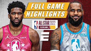 Team Durant vs. Team LeBron | NBA All-Star Game 2022 | Full Game Highlights