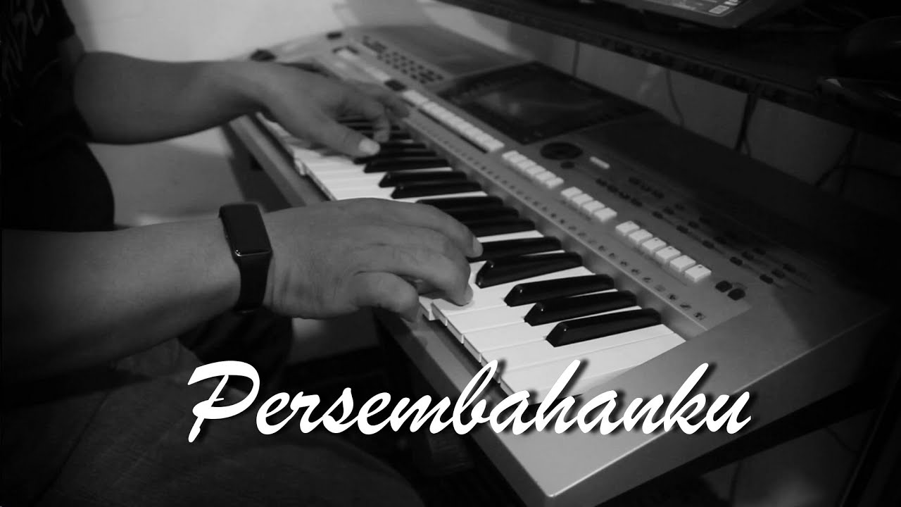 Persembahanku - Jerry Sumigar Cover Instrumental Piano Dengan Lirik ...