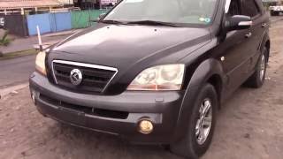 PRUEBA KIA SORENTO 2004 AUTOMATICA 4X4 DIESEL