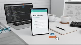 Create a To-Do List App in Java | Full Source Code @LetsCodeWithSanchit #java #android #coding