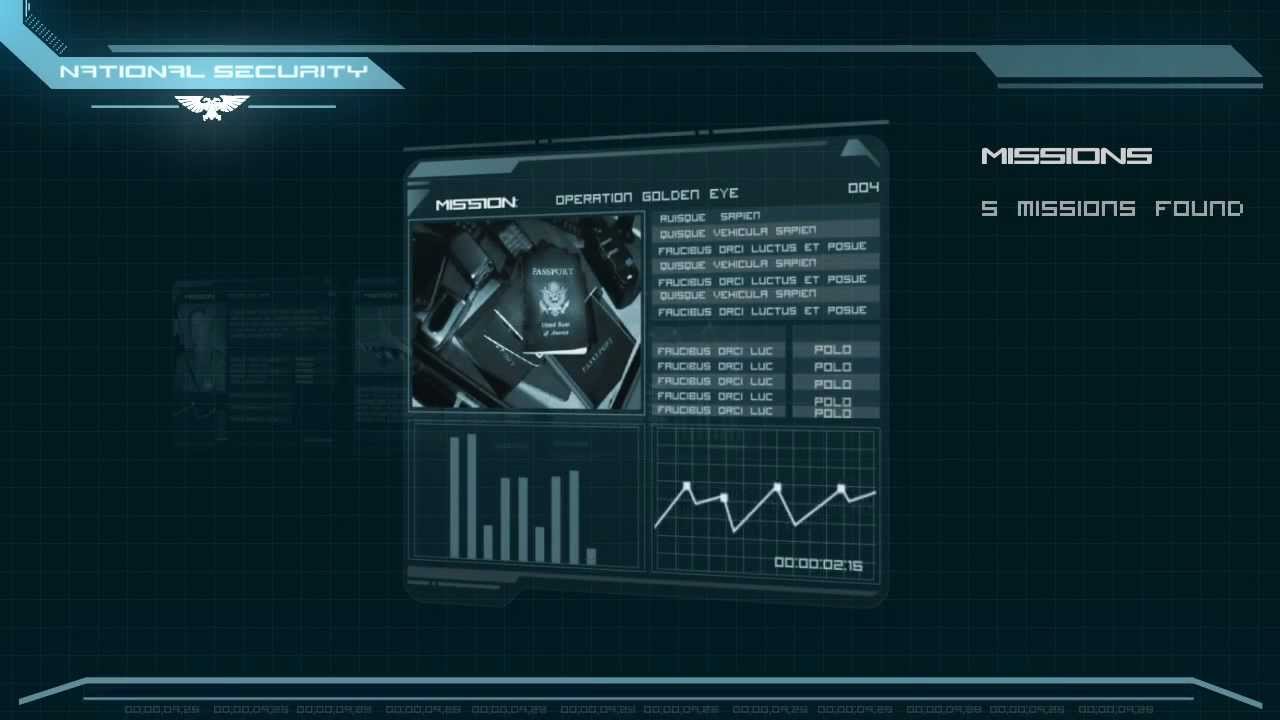 Animation Futuristic User Interface Design Youtube