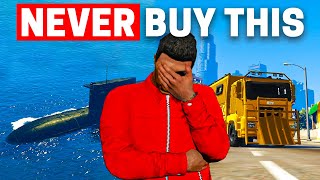 Top 12 WORST Things to Buy in GTA Online (2025)