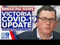 Victoria records 57 new local COVID-19 cases | Coronavirus | 9 News Australia