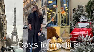 【Paris vlog】パリで友達と過ごす週末🇫🇷🥐cafe/restaurant/Sephora購入品