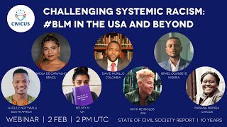 SOCS Webinar 3: Challenging Systemic Racism: #BLM in the USA and Beyond