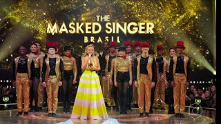 The Masked Singer Brasil 2025 (Programa da Eliana) Globo ao vivo 12/01/2025