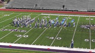 Buna High School Band 2012 - UIL Region 10 Marching Contest