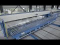 GEORG precisioncut TBA 400 ecoline L - core lamination cutting line with STA-stacking system