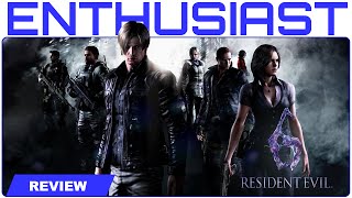 Resident Evil 6 PS4 Review - PlayStation Enthusiast | PSE