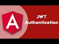 Angular JWT Authentication