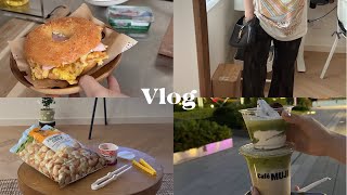 日常vlog｜打卡muji cafe快闪！