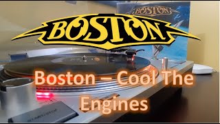 Boston - The Launch/Cool The Engines Vinyl Rip