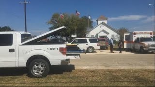 Mass shooting at church in small Texas town