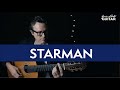 STARMAN - David Bowie - Fingerstyle Guitar - FREE TAB!