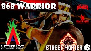 868 Warrior Online SF6 Tournament