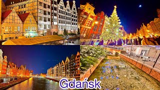 Walking tour Gdańsk || new year's eve gdansk || stunning city ||2023