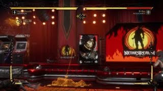 Mortal Kombat 11 - Scorpion - 38% 1 Bar 1KB Combo