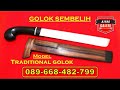 0851 5607 9588 golok sembelih sapi golok sembelih super tajam golok sembelih bohler k110 jerman