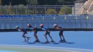 제2회 창원체육회장배인라인스피드대회 1000m  중등부(여자)조수연 3위