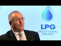 how do innovative products such as micro chp influence the australian lpg market