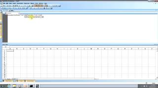 QTP Video Tutorial: How To Use DataTable.AddParameter