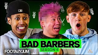 Angry Ginge violates stranger with Danny Aaron's R9 trim?!  | Bad Barbers S4 @Fo