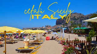 This Italian Town Will Take Your Breath Away! (Cefalù, Sicily)