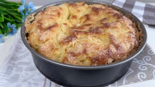 САХАРНЫЙ ПИРОГ. Мягкий, пышный и очень вкусный. Как Торт! Тает во Рту !