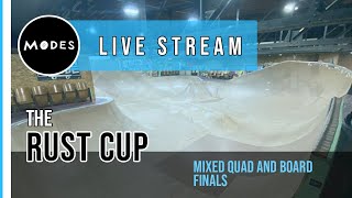 Rust Cup '25 - Mixed Quad and Board Final