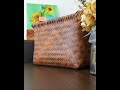 Hand-woven Storage Basket, Clothes Storage Basket, Imitation Rattan Storage Basket, Mother's Gift