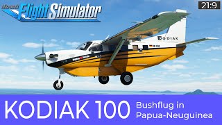 KODIAK 100 - Bushflug in Papua-Neuguinea ★ FLIGHT SIMULATOR Deutsch