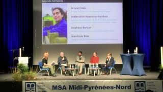 AG MSA MPN - Table ronde 