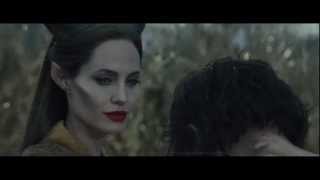 Maleficent meets Diaval and turns him into a man to save him [HD 720P]