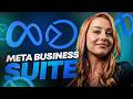 How To Use META BUSINESS SUITE For Beginners (Step-by-Step Tutorial)