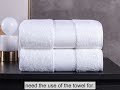 YRF-Luxury Towels 8 Star Hotel,Large Cotton Beach Towels,Hotel Used Towels,Travel Towel