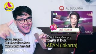 Dua Penampilan AFAN Jakarta Bikin Pangling, Keren Banget! 