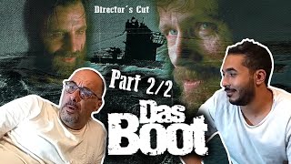 DAS BOOT (1981) broke my dad... First Time Watching | Movie REACTION - Part 2/2