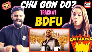KARAN AUJLA : Chu Gon Do ? | Tru-Skool | Rupan Bal | BDFU | Delhi Couple Reactions
