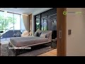 Odom living Project 2 bedroom video at showroom