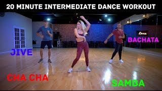 20 Minute Intermediate Pop Music Dance Workout - Ed Sheeran, Shawn Mendes, J Bal