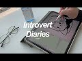 Introvert Dairies | A chill weekly vlog, desk makeover, anime merch unboxing