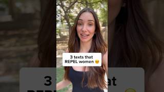 Three texts that repel women… #datingcoach #datingcoachformen #datingadvice