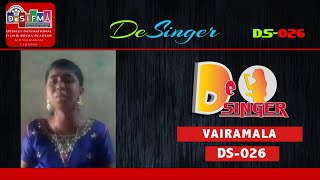 VAIRAMALA I - DS-026 | DeSales International Film and Media Academy’s DeSINGER Competition 2020