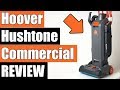 Hoover Hushtone Commercial Upright Vacuum Review  CH54013 / CH54115