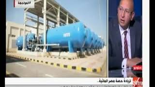 المواجهة ـ  تحسين جودة مياه الشرب د.أحمد معوض نائب رئيس القابضة لمياه الشرب